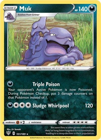 Muk [SWSH03: Darkness Ablaze]