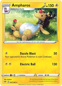 Ampharos [SWSH03: Darkness Ablaze]
