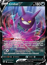 Crobat V [SWSH03: Darkness Ablaze]