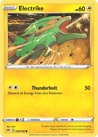 Electrike [SWSH03: Darkness Ablaze]