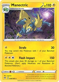 Manectric [SWSH03: Darkness Ablaze]