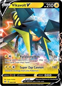 Vikavolt V [SWSH03: Darkness Ablaze]