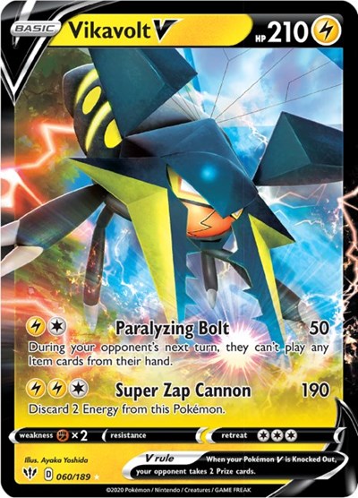 Vikavolt V [SWSH03: Darkness Ablaze]