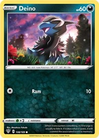 Deino [SWSH03: Darkness Ablaze]
