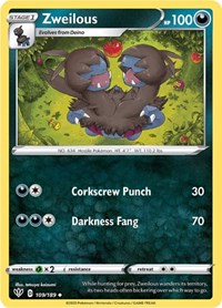 Zweilous [SWSH03: Darkness Ablaze]