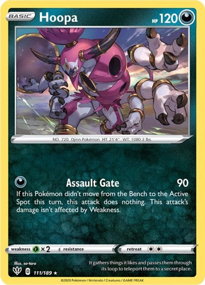 Hoopa [SWSH03: Darkness Ablaze]