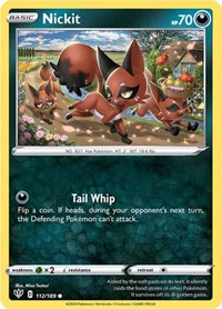 Nickit [SWSH03: Darkness Ablaze]