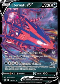 Eternatus V [SWSH03: Darkness Ablaze]