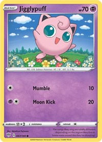 Jigglypuff [SWSH03: Darkness Ablaze]