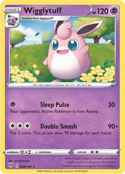 Wigglytuff [SWSH03: Darkness Ablaze]