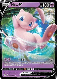 Mew V [SWSH03: Darkness Ablaze]