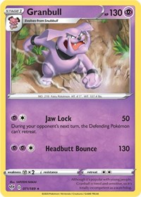 Granbull [SWSH03: Darkness Ablaze]
