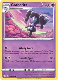Gothorita [SWSH03: Darkness Ablaze]