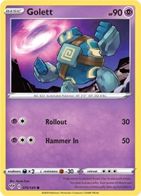 Golett [SWSH03: Darkness Ablaze]