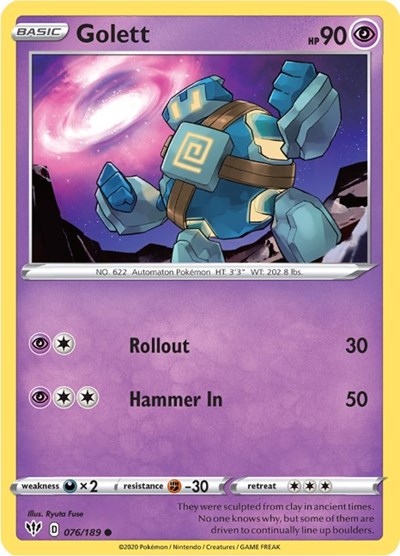 Golett [SWSH03: Darkness Ablaze]