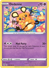 Dedenne [SWSH03: Darkness Ablaze]