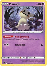 Mimikyu [SWSH03: Darkness Ablaze]