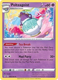 Polteageist [SWSH03: Darkness Ablaze]