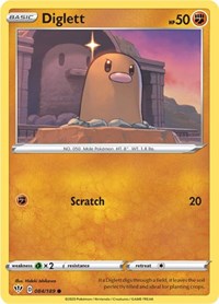 Diglett [SWSH03: Darkness Ablaze]