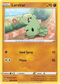 Larvitar [SWSH03: Darkness Ablaze]