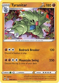 Tyranitar [SWSH03: Darkness Ablaze]