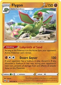 Flygon [SWSH03: Darkness Ablaze]