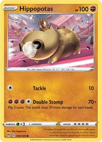 Hippopotas [SWSH03: Darkness Ablaze]