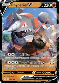 Rhyperior V [SWSH03: Darkness Ablaze]