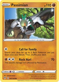 Passimian [SWSH03: Darkness Ablaze]