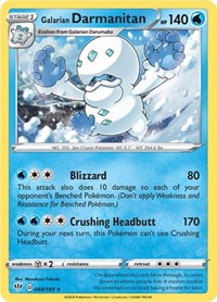Galarian Darmanitan - 44/189 (Cracked Ice Holo) [Deck Exclusives]