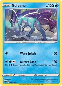 Suicune - 37/189 [Deck Exclusives]