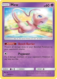 Mew - 76/214 [Deck Exclusives]
