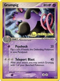 Grumpig - 29/106 (Prerelease Promo) [Nintendo Promos]
