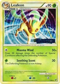 Leafeon - 17/90 (Prerelease Promo) [Nintendo Promos]