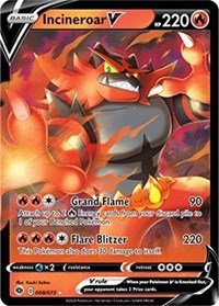 Incineroar V [Champion's Path]