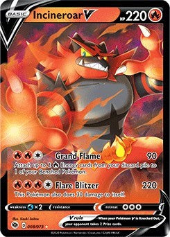 Incineroar V [Champion's Path]