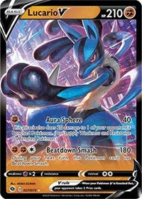 Lucario V [Champion's Path]