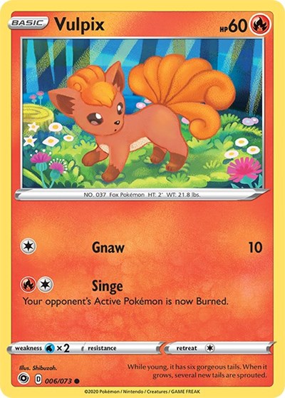 Vulpix [Champion's Path]