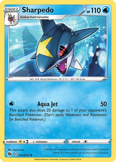 Sharpedo [Champion's Path]