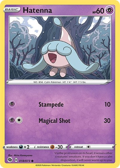 Hatenna [Champion's Path]