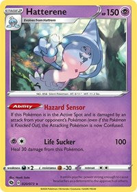 Hatterene [Champion's Path]