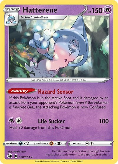 Hatterene [Champion's Path]