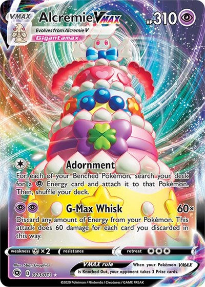 Alcremie VMAX [Champion's Path]