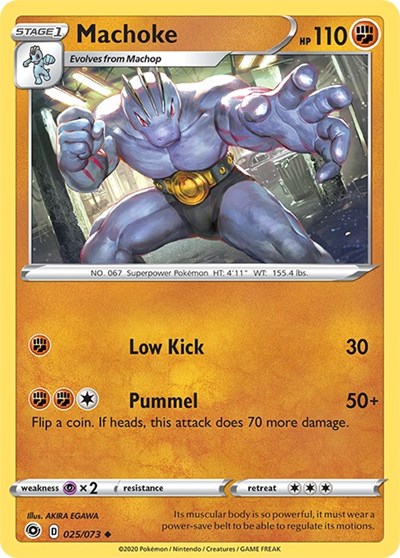 Machoke [Champion's Path]