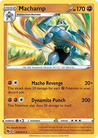 Machamp [Champion's Path]