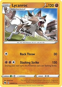 Lycanroc [Champion's Path]