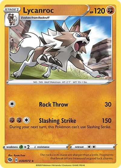 Lycanroc [Champion's Path]