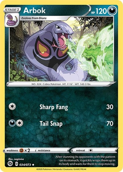 Arbok [Champion's Path]
