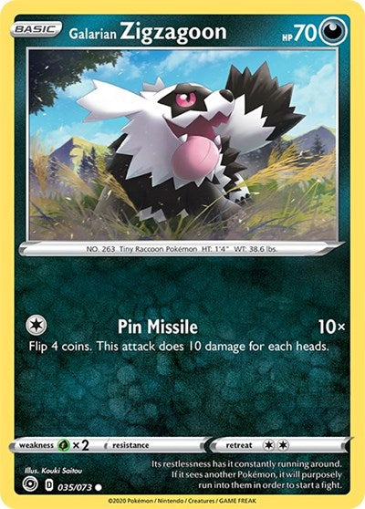 Galarian Zigzagoon [Champion's Path]