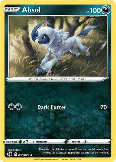Absol [Champion's Path]